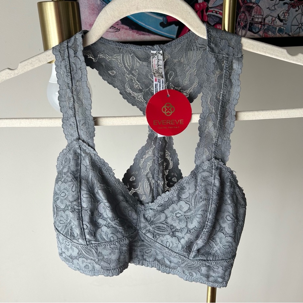 FREE PEOPLE Galloon Lace Racerback Bralette